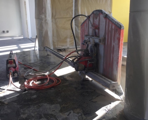 Beton Fräs- & Bohrtechnik Aare-Seeland Bautechnik AG