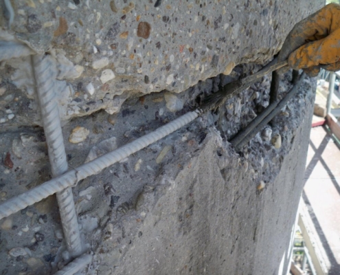 Betonsanierungen Aare-Seeland Bautechnik AG